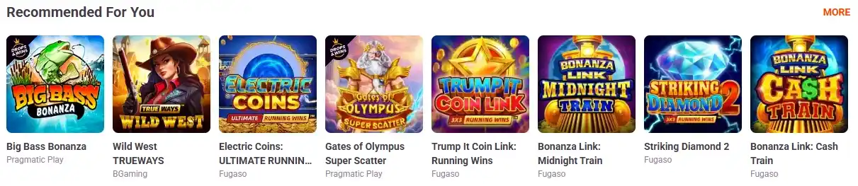 TonyBet casino review section 3