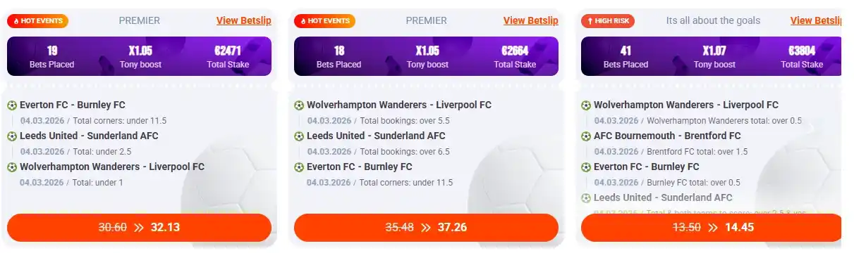TonyBet casino review section 4